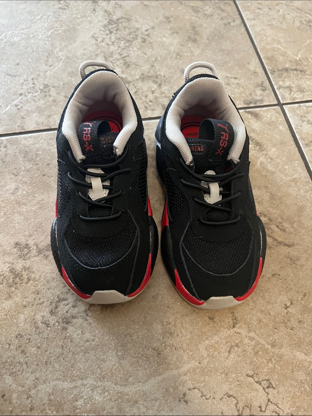 Puma RS-X toddler shoes